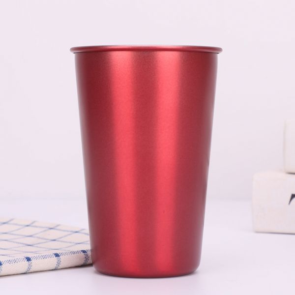 Single layer cup