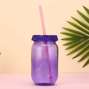 Plastic BottleKH-MASON JAR